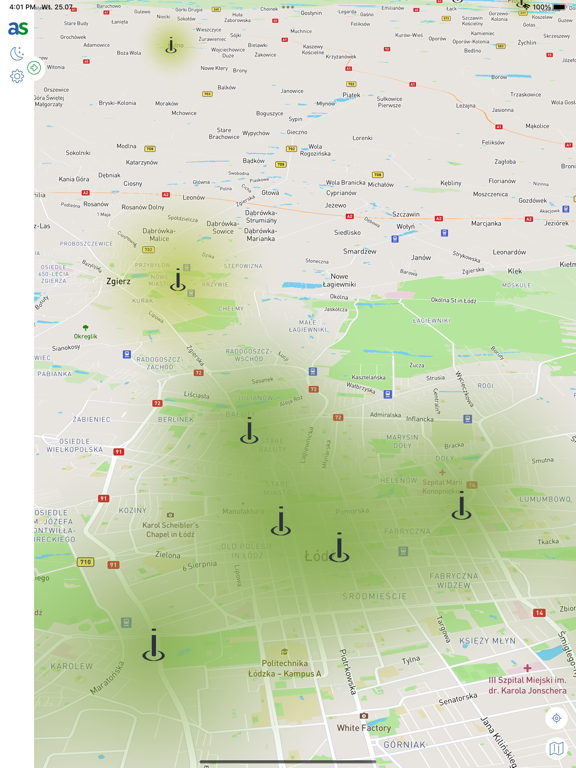 Screenshot #4 pour AirSensor 2.0