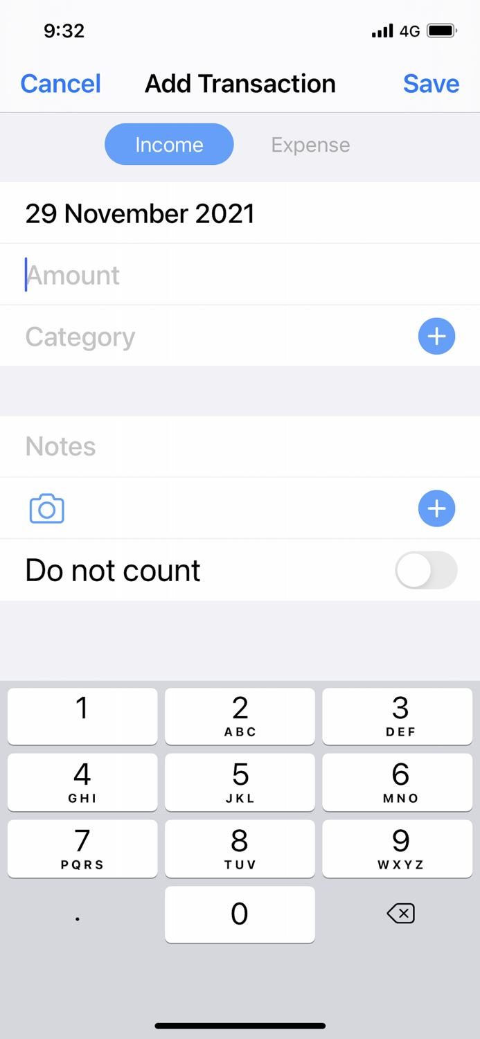 Figures - Income and Expenses