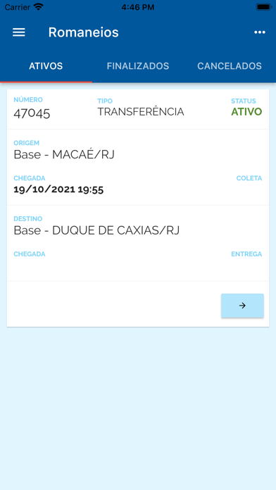 CargoLinks Motorista Screenshot