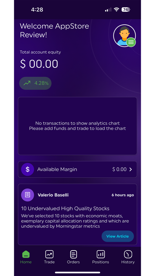 #1. APM Trader (iOS) 由: APM Capital Limited