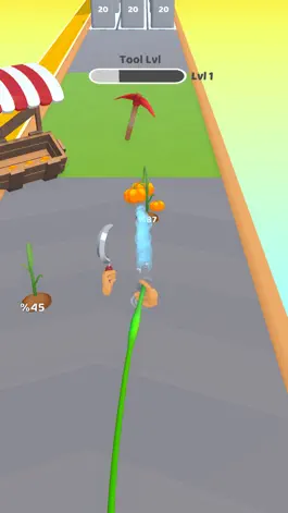Game screenshot Harvest Runner 3D apk
