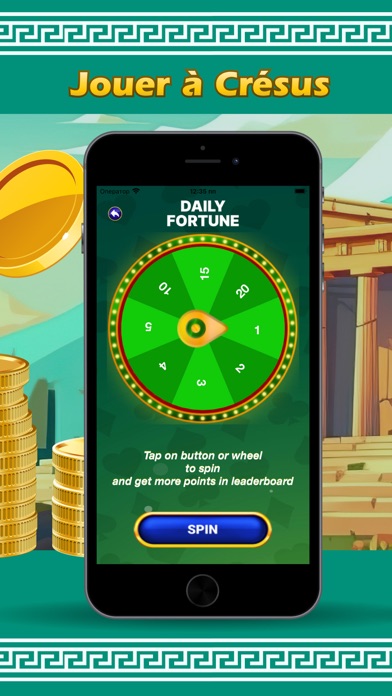 Cresus Masters Games Screenshot
