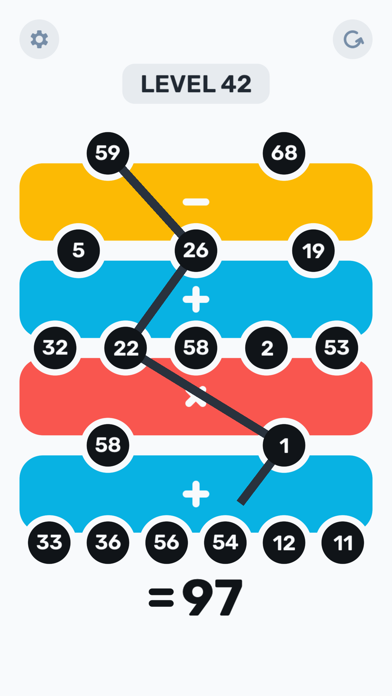 Math Puzzle! Equation Game Screenshot