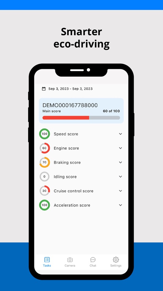#6. OnTrack Go (iOS) Podle: Linqo UAB