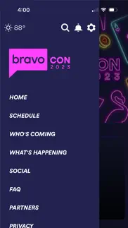 bravocon 2023 iphone screenshot 2