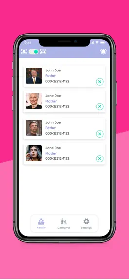 Game screenshot AnyCARE Family Connect hack