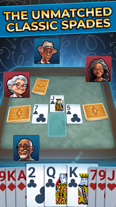 Spades Fever: Card Plus Royale Screenshot