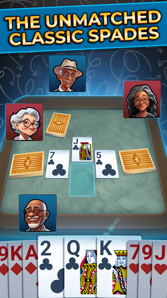 Spades Fever: Card Plus Royale - 1.0.26 - (iOS)
