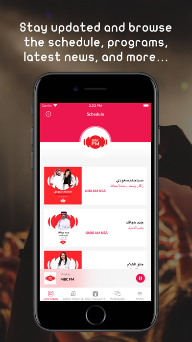 Télécharger MBC MOOD pour iPhone sur l'App Store (Divertissement)