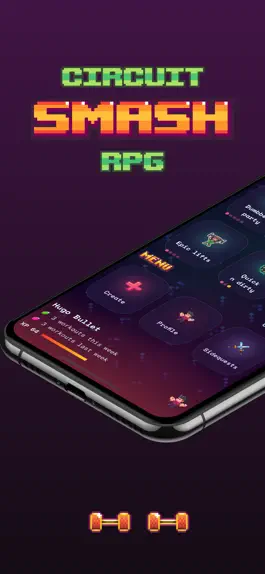 Game screenshot Circuit Smash RPG mod apk