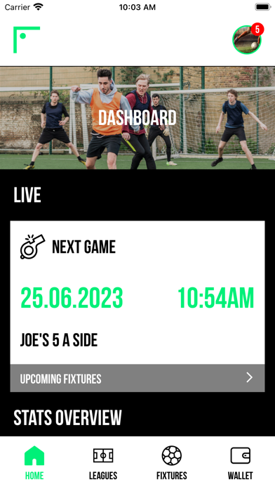 Social Footballer Screenshot