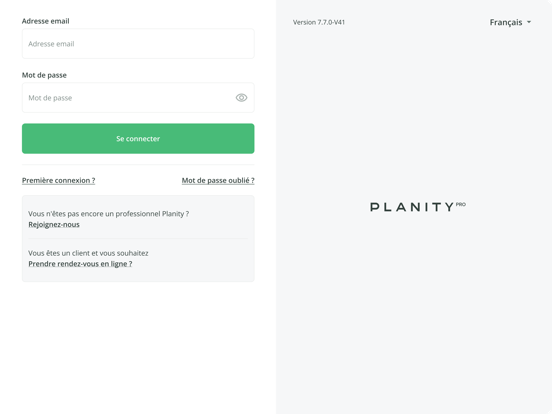 Screenshot #4 pour Planity Pro pour tablette