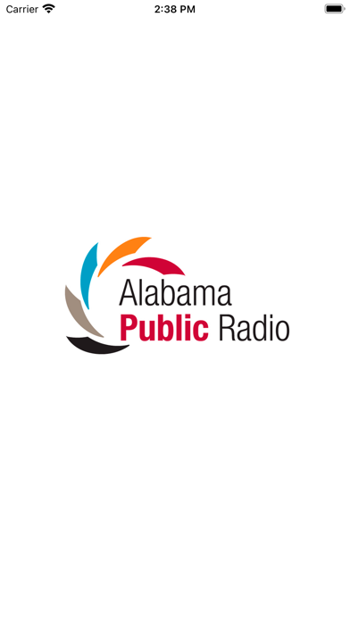 Alabama Public Radio Screenshot