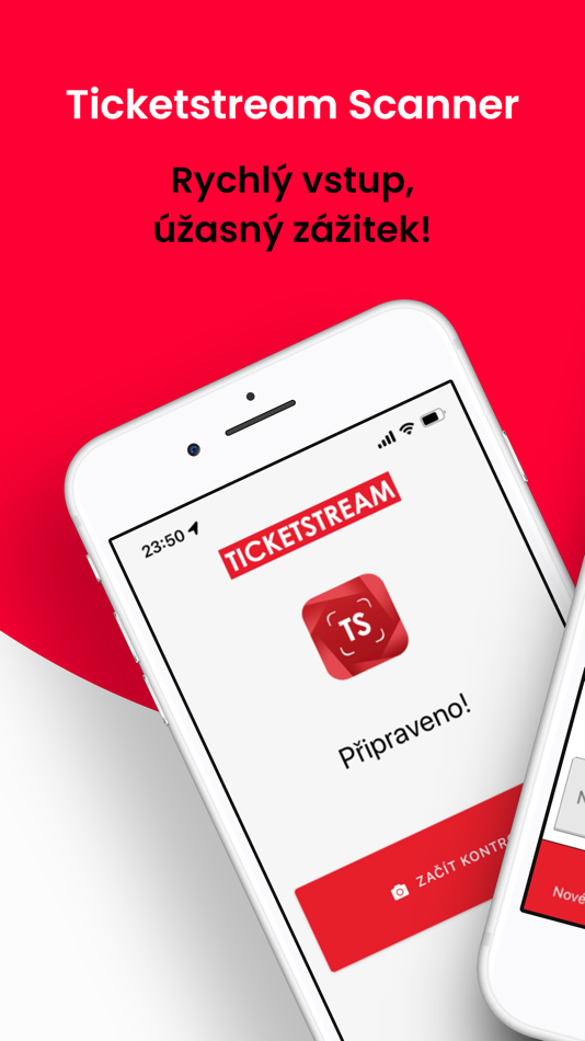 #1. Ticketstream Scanner (iOS) Bởi: Ticketstream s.r.o.