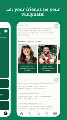 Game screenshot Sweet Pea—Conversations, Dates hack