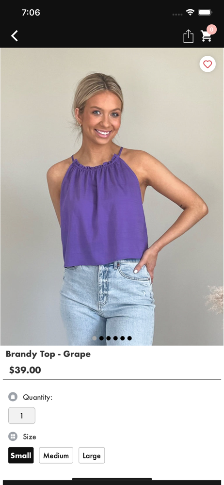 Shop Flutter screenshot 4
