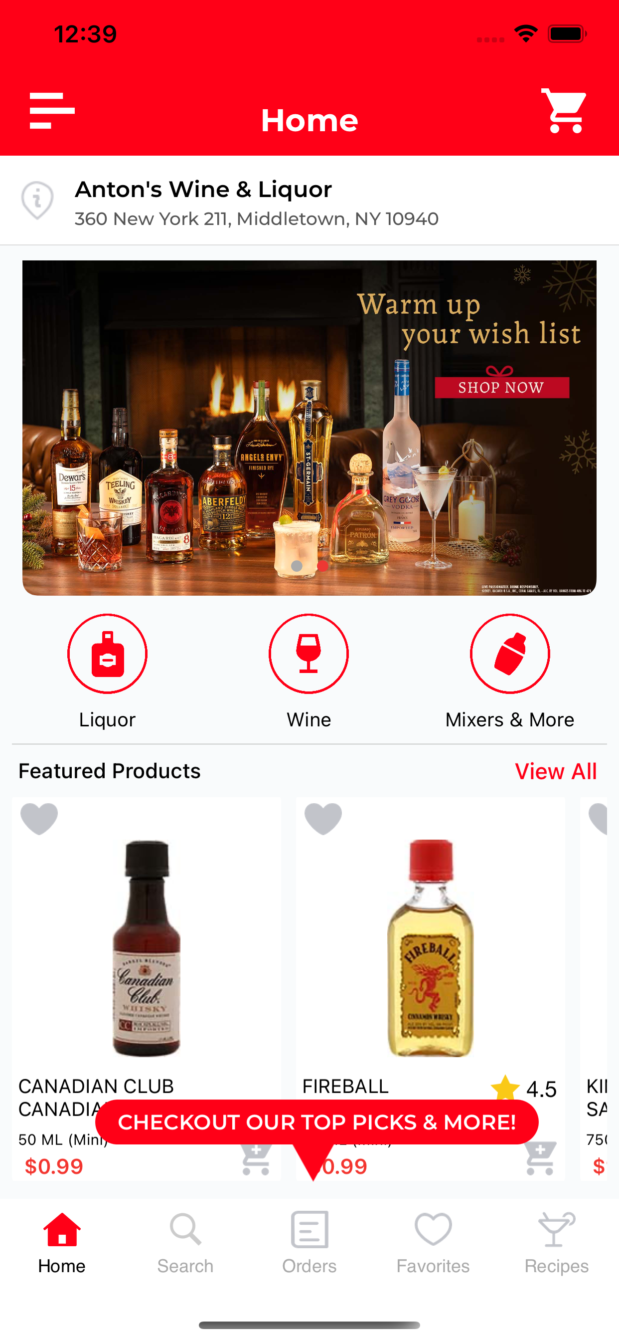 Anton’s Wine & Liquor