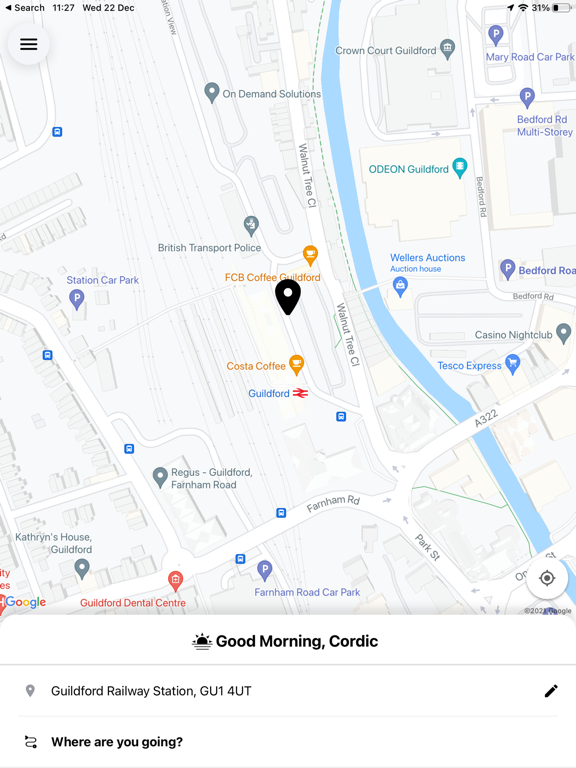 Screenshot #5 pour GM Cars Private Hire Guildford