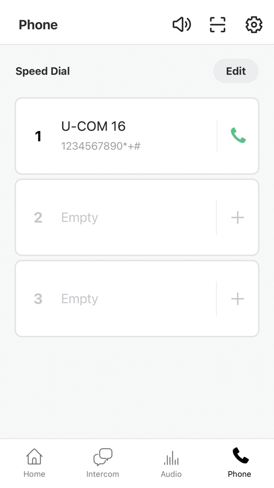 #4. Interphone Unite (iOS) Podle: Cellular Italia S.p.A.