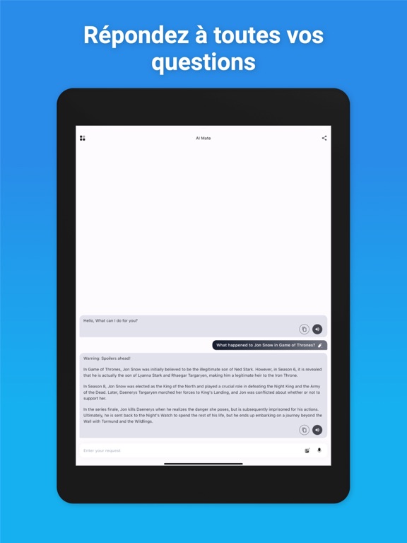Screenshot #5 pour Generator GPT français,AI Chat