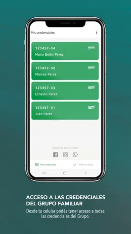 Game screenshot SAMI Credencial Digital apk
