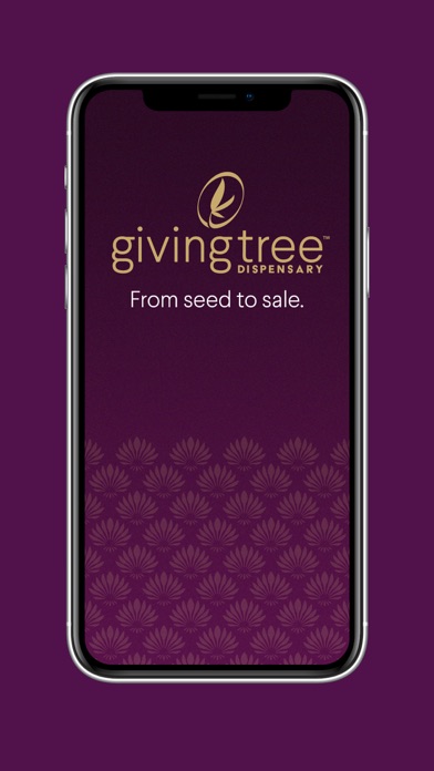Giving Tree Dispensary Screenshot