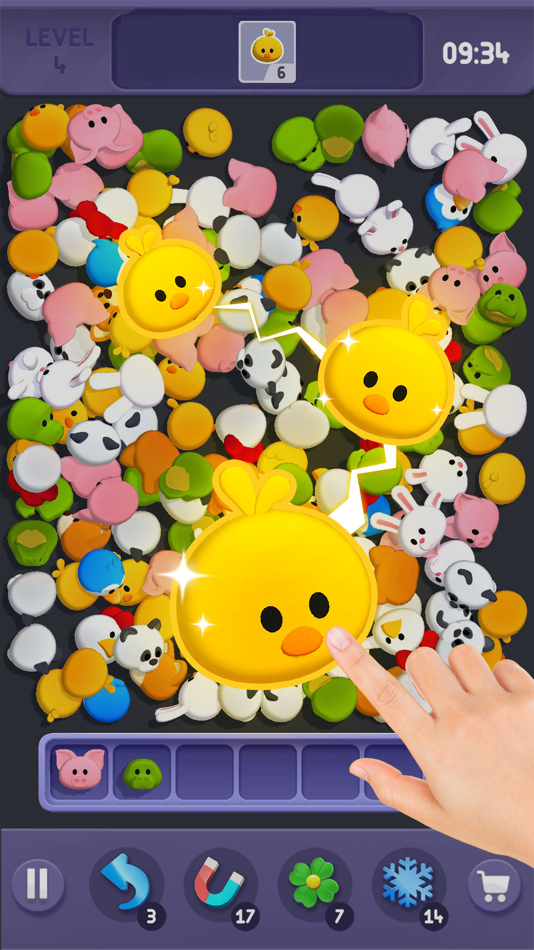 #1. Tile 3D: Triple Puzzle (iOS) 由: Sonat Joint Stock Company