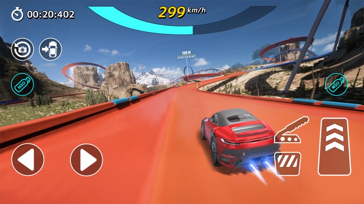 Mega Ramp Car Skills Driving screenshot-3