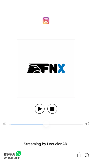Screenshot #1 pour FNX Radio