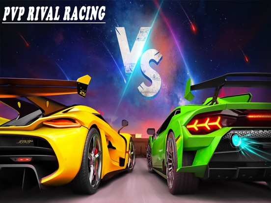 Car Racing Stunts Car Games 3D iPad screenshot 4 - Games app