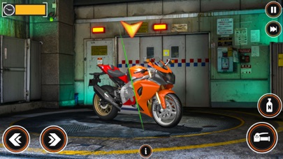 Motorbike Offroad Racing Games Screenshot