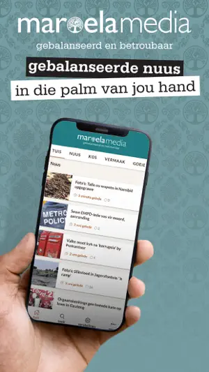 Maroela Media screenshot 1