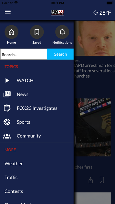 KOKI - FOX23 News screenshot 1