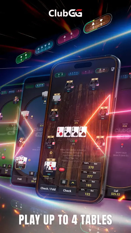 ClubGG Poker screenshot 5 of 5