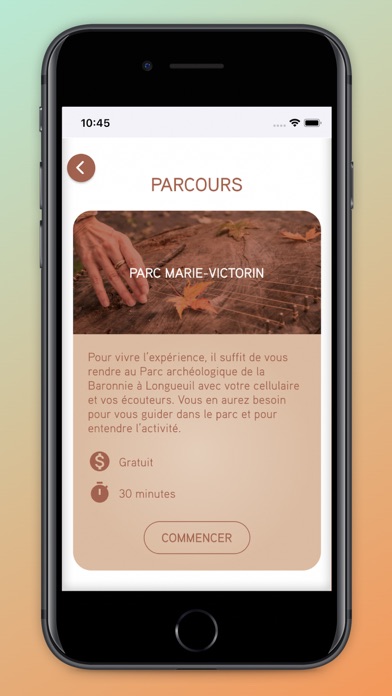 Sérénité Sonore Screenshot