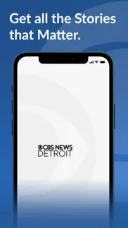 cbs detroit iphone screenshot 1