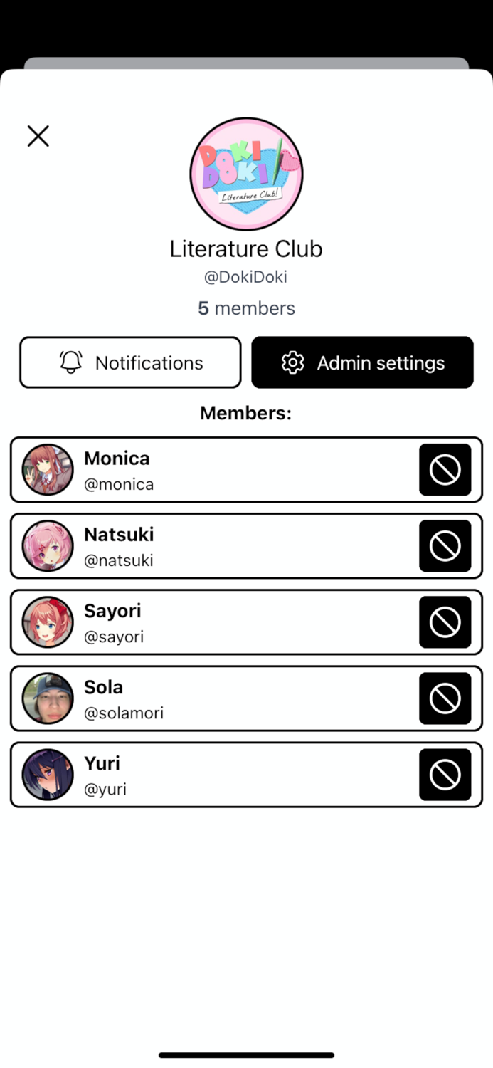 Bulletin - The Social Medium