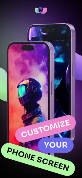Game screenshot Wallpapers for iPhone - Trendy mod apk