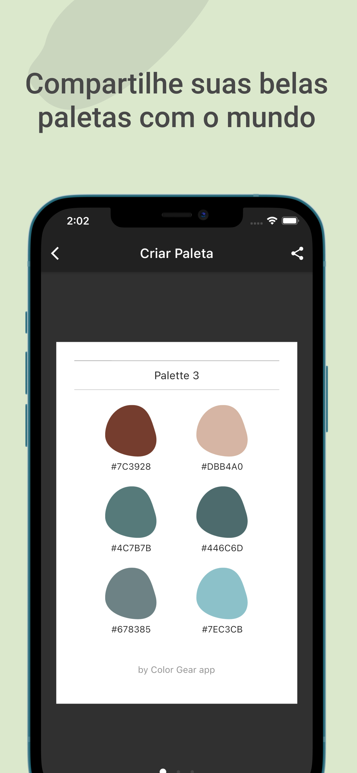 Color Gear X: Colour Palette