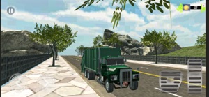 Garbage Truck 3D Simulation screenshot #4 for iPhone
