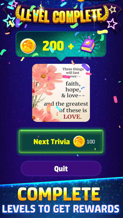 Daily Bible Trivia Screenshot
