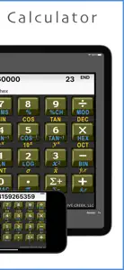 MathU RPN Calc screenshot #3 for iPhone