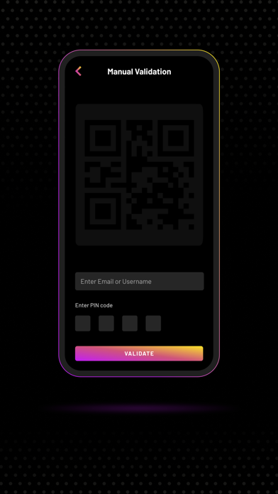 Tixbase Scanner App Screenshot