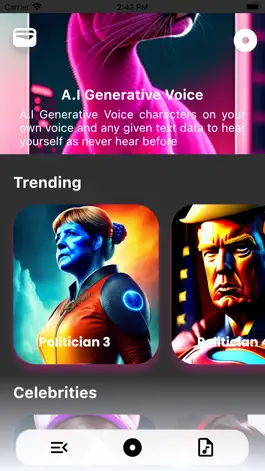 Game screenshot VoiceCopy: AI Voice Generator mod apk