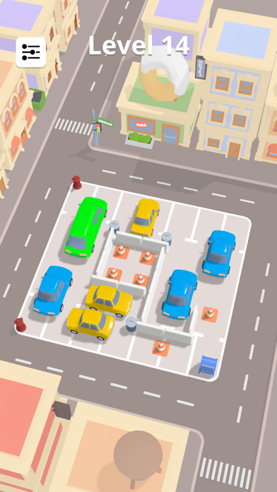 Parking Master: Puzzler’s Lot Screenshot