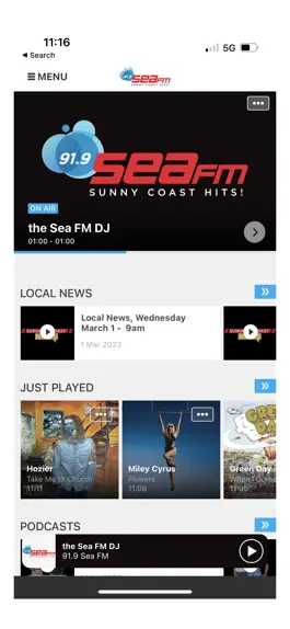 Game screenshot 91.9 SEA FM Sunshine Coast mod apk