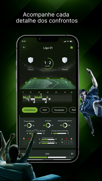 Ortegatips Scores Screenshot
