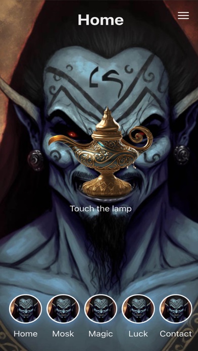 Mosk The Jinn. Screenshot