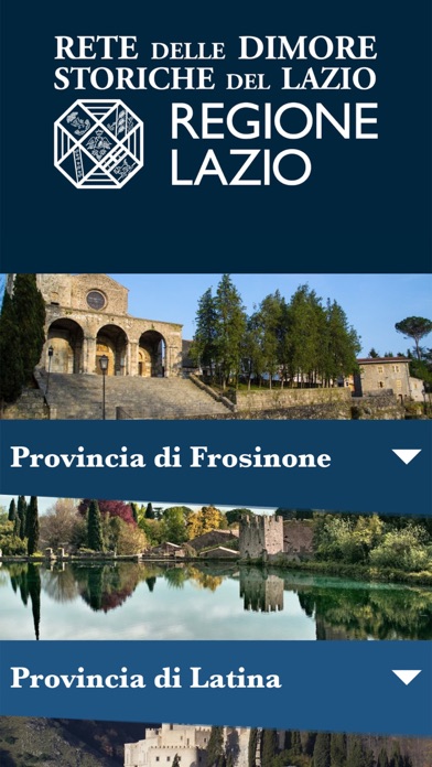 Rete Dimore Storiche del Lazio Screenshot