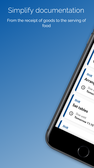 Hygiene Management Pro Screenshot
